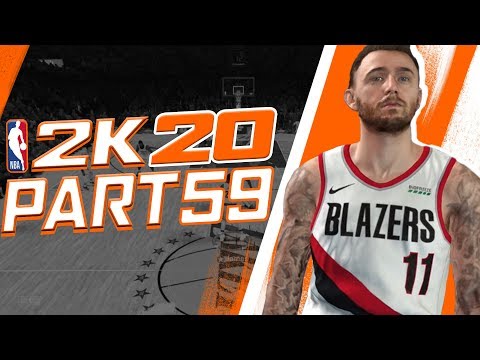 NBA 2K20 MyCareer: Gameplay Walkthrough - Part 59 "All-Star Break!" (My Player Career)
