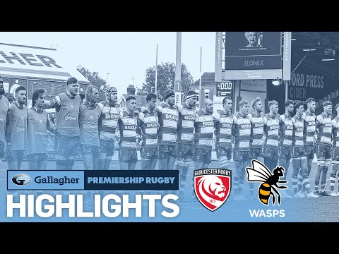 Gloucester v Wasps - HIGHLIGHTS | Gallagher Premiership 22/23