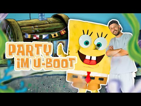 Nilsen x Spongebob Schwammkopf - Party im U-Boot (Der Kindermusik Banger)