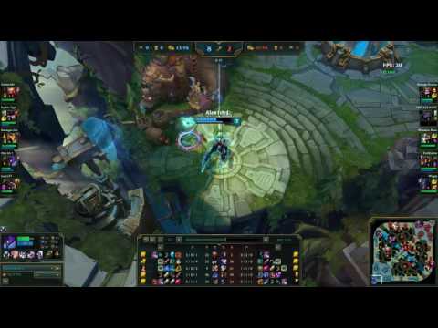 LoL: Alex Ich Kha'Zix vs Viktor MID SEASON2016 Aug 2016