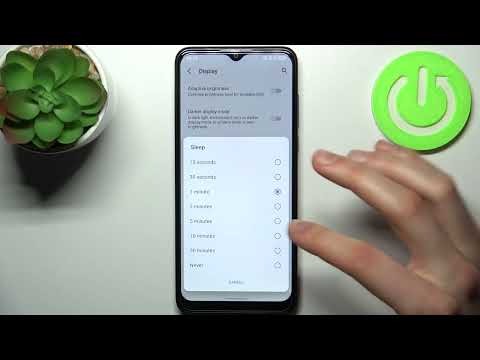 How to Change the Screen Timeout Value on the TCL 306