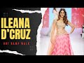 Bollywood Ileana D Cruz Hot Lehnga Ramp Walk