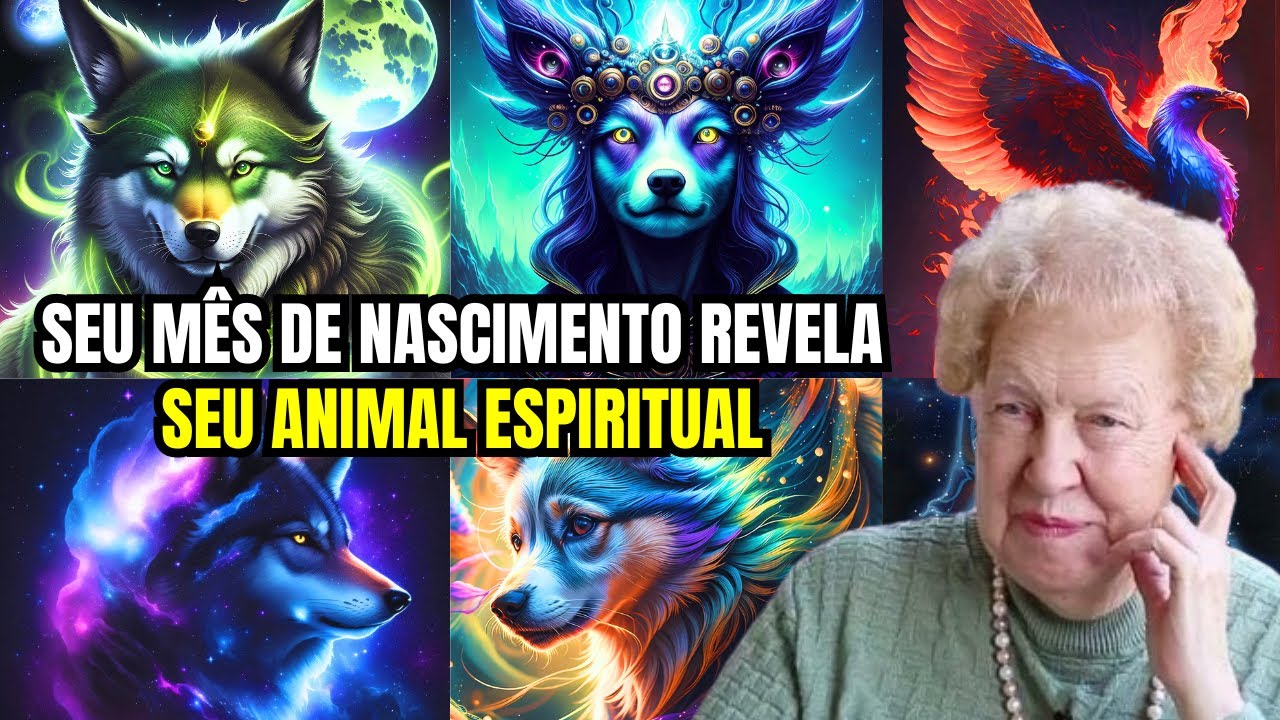 Você Sabia Que o Mês do Seu Aniversário Revela Seu Animal Espiritual? | Dolores Cannon