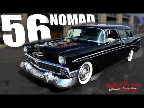 1956 Chevrolet Bel Air Nomad (CC-1952660) for sale in St. Charles, Missouri