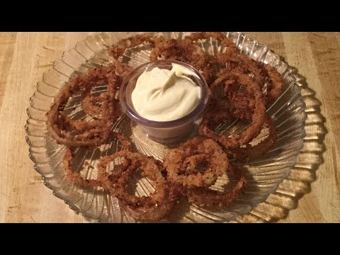 Episode 110: Southern Fried Onion Rings 🌰 Video