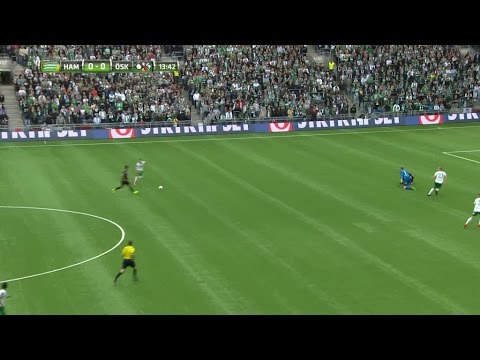 Ajdarevic nära drömlobb mot Hammarby - TV4 Sport