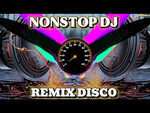 DISCO NONSTOP TECHNO REMIX MIX SOUND CHECK BASS    #testjbl2007