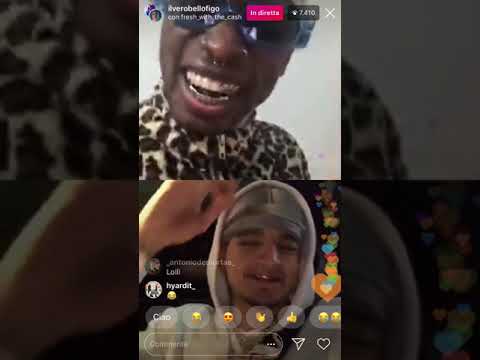 Discussione in live tra MANNY FRESH e BELLOFIGO