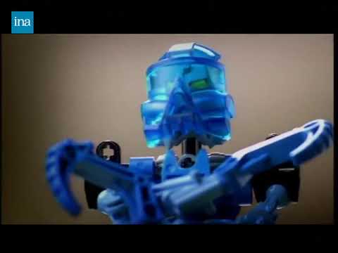 [HQ] 1ère Pub/Spot TV FR des Toa Mata (Gali & Tahu) - LEGO Bionicle, 2001