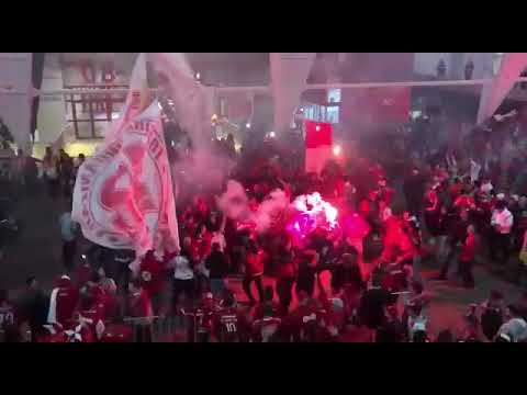 "TORCIDA COLORADA CANTANDO HINO DO INTER (17/07/2019)" Barra: Guarda Popular &bull; Club: Internacional