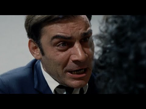 L'interrogatorio all'anarchico - Volonté in "Indagine su un cittadino al di sopra di ogni sospetto"