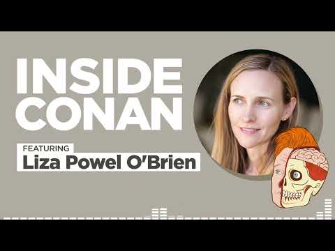 Liza Powel O’Brien On Conan’s Emotional Last Show | Inside Conan