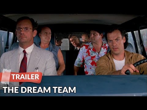 The Dream Team (1989) Trailer | Michael Keaton | Christopher Lloyd