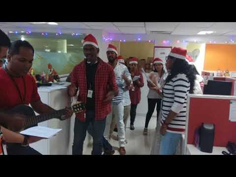 Lionbridge Christmas Carols 2017