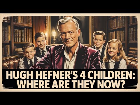 Whatever Happened to Hugh Hefner's 4 Children