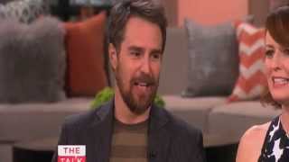 Sam Rockwell chats 'Down To Earth' music video