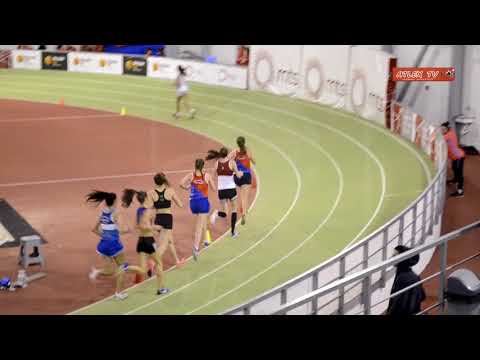 Juniorsko dvoransko prvenstvo Srbije - 3000m devojke