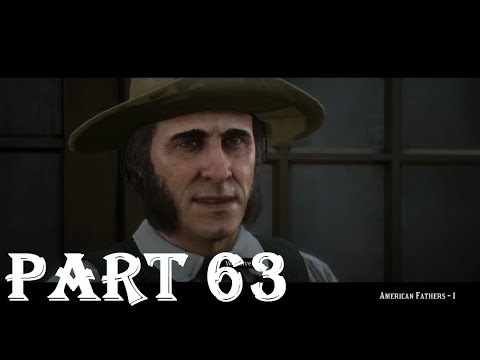 Red Dead Redemption 2 Gameplay Walkthrough Part 63 - American Fathers - i & ii