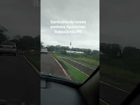 Itaipulândia PR recebendo romeiros de muitos lugares!!#fe#reflexão