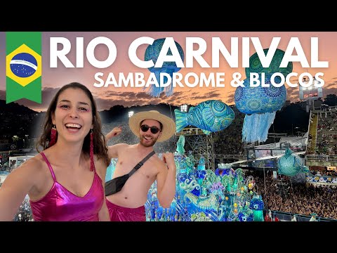 First Time at Rio Carnival? This Is What Happens