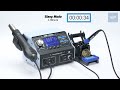 WEP 992D Soldering And Hot Air Rework Station