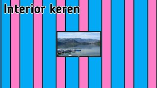 Download the video "‌🇦‌🇲‌🇦‌🇿‌🇮‌🇳‌🇬! Wall painting tutorial,  Cara mengecat tembok motif garis, paint pink motiv"