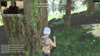 Jump Scaring Twitch Streamer Ashleeeeen (Volume Warning)