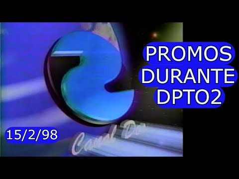 0084 Promos Canal 2 Durante DPTO2: Domingo Para Todos, 15 de Febrero 1998
