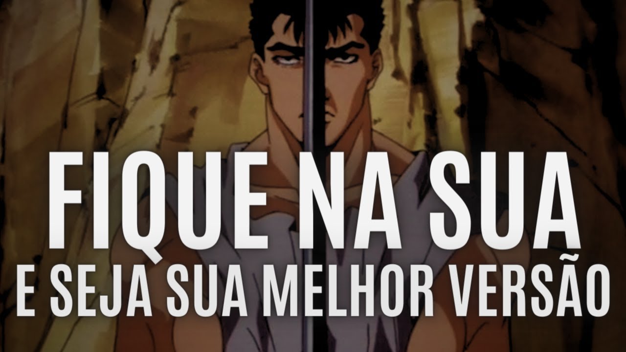 FIQUE NA SUA e SEJA SUA MELHOR VERSÃO EM SILÊNCIO