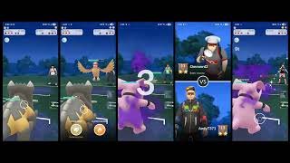 Set Speed Run to Rank 20 | Memories in Motion | Pokemon Go Battle League