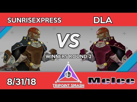 sunriseXpress (Ganondorf) vs DLA (Ganondorf) - Tripoint Smash 26 Winner's Round 2