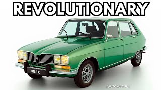 RENAULT 16: Renault Owes It All to This Car (and I Have Something to Tell You)