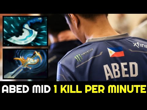 ABED 0 Death Mid Boss — Almost 1 Kill Per Minute