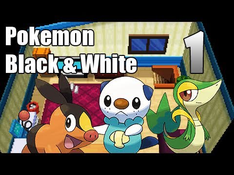 Pokémon Black & White - Episode 1 | A New Beginning!