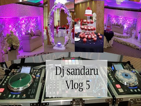 SRI LANKAN WEDDING DJ | Dj SANDARU1 | VLOG 5 | CALL NOW 076 7 150 150