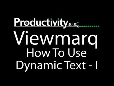 Productivity3000 Dynamic Text to ViewMarq LED (Part 1) at AutomationDirect