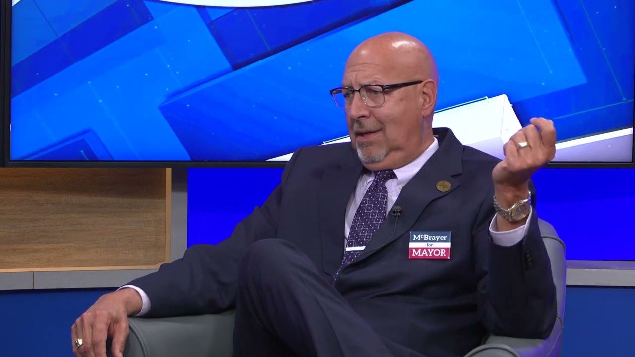 One on One with Lubbock Mayoral candidate Mark McBrayer