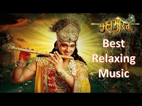 Krishna Flute Relaxing Music | Mahabharat Krishna Flute| #relaxingmusic #krishnaflutemusic