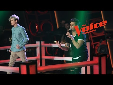 Fatlum VS Thomas – Mercy | Betejat | The Voice of Albania 6