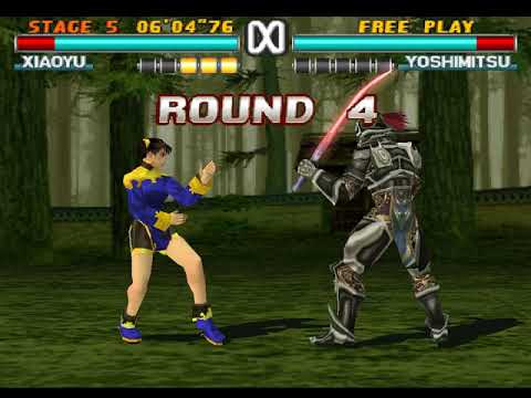 Tekken 3 : Xiaoyu VS Yoshimitsu