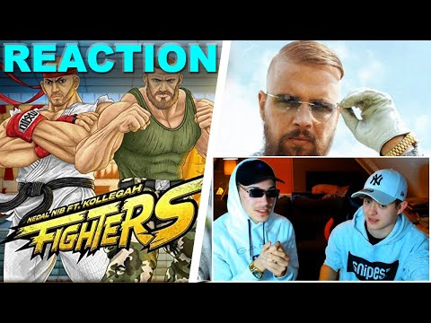 ER IST KRASS GUT😳🔥 | NEDAL NIB X KOLLEGAH FIGHTERS REACTION | LYGGET