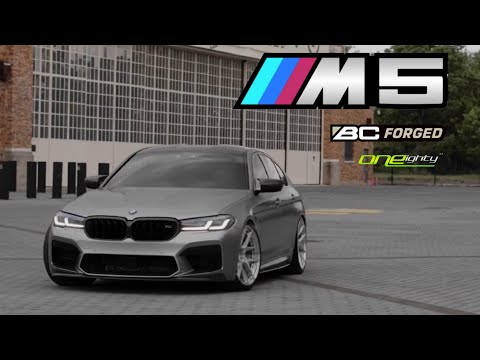 BMW M5 Competition F90 - Stealth PPF - lowered w/ 21” BC Forged Wheels