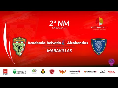 2ª NM j21 BM ALCOBENDAS - MARAVILLAS