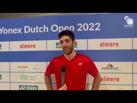 YONEX Dutch Open 2022 - Aram Mahmoud