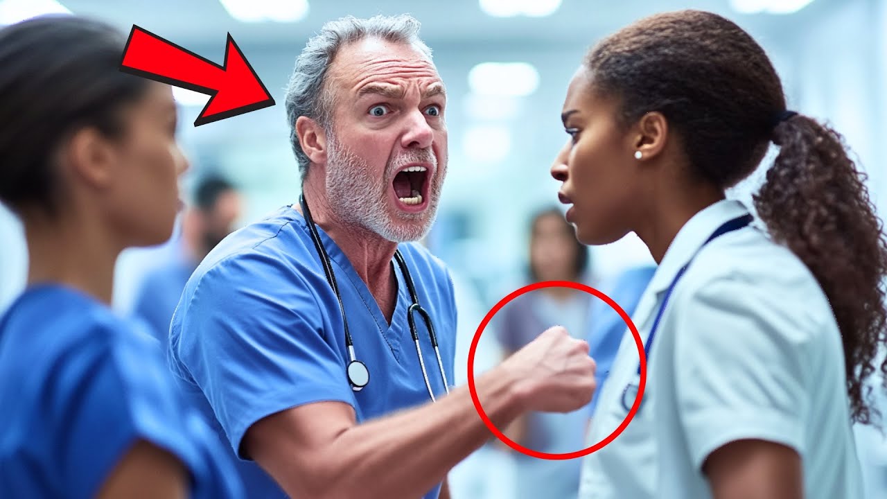 Doctor Humiliates BLACK Nurse in Front of Patient, But When He Learns Who the Patient Really Is…