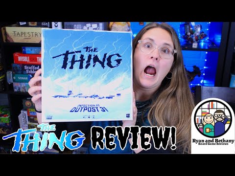 Ryan and Bethany review The Thing: Infection at Outpost 31!