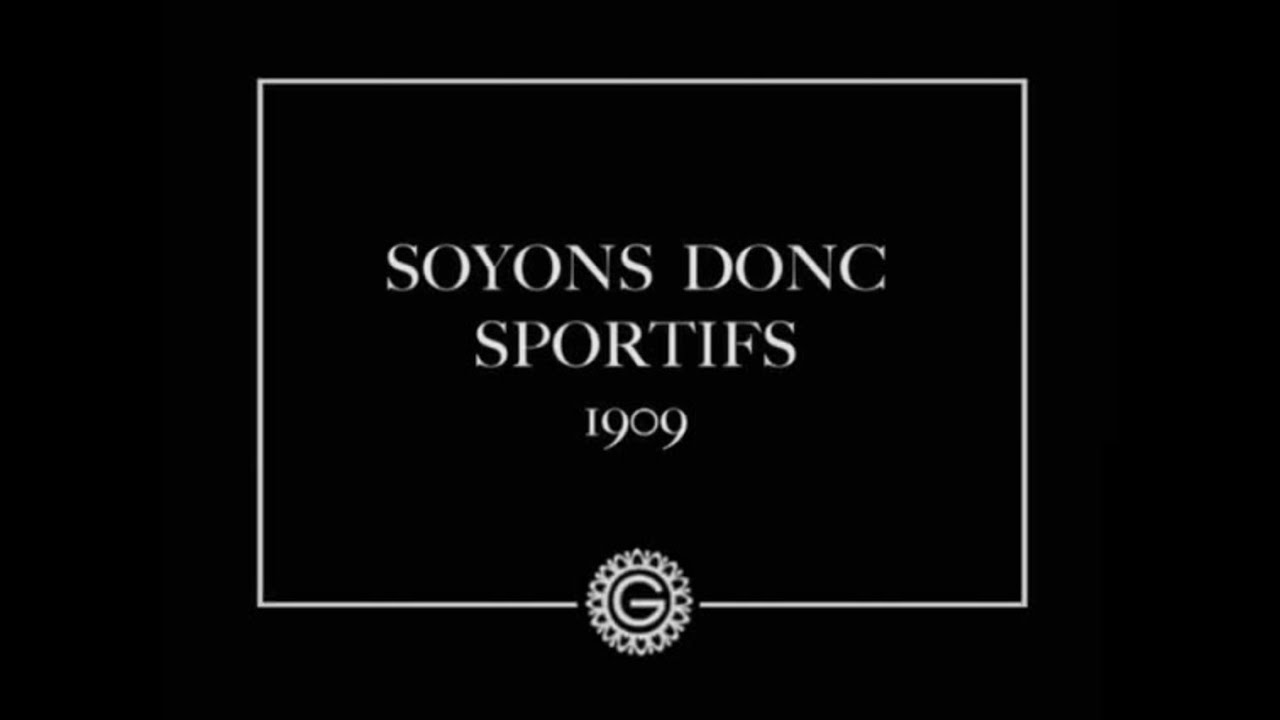 Soyons donc sportifs (Émile Cohl / Étienne Arnaud, 1909)
