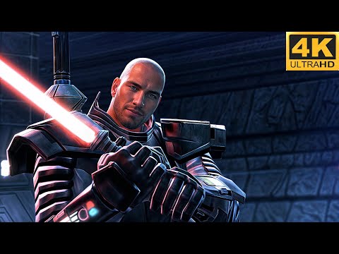 SWTOR: Sith Warrior Movie All Cutscenes 4K