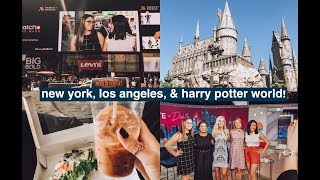 press trip to ny & la!