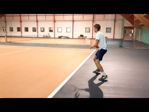 College Tennis Recruiting Video - Fall 2022 - Bart Wolvius - Slamstox